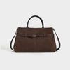 Autumn and Winter Lazy Style Tote Bag 2026 Retro Versatile Handheld Crossbody Bag Fashi Versatile Matte Suede Shoulder Bag