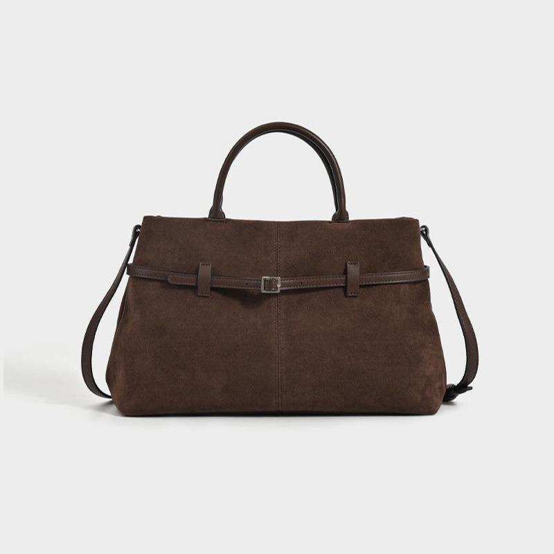 Autumn and Winter Lazy Style Tote Bag 2026 Retro Versatile Handheld Crossbody Bag Fashi Versatile Matte Suede Shoulder Bag