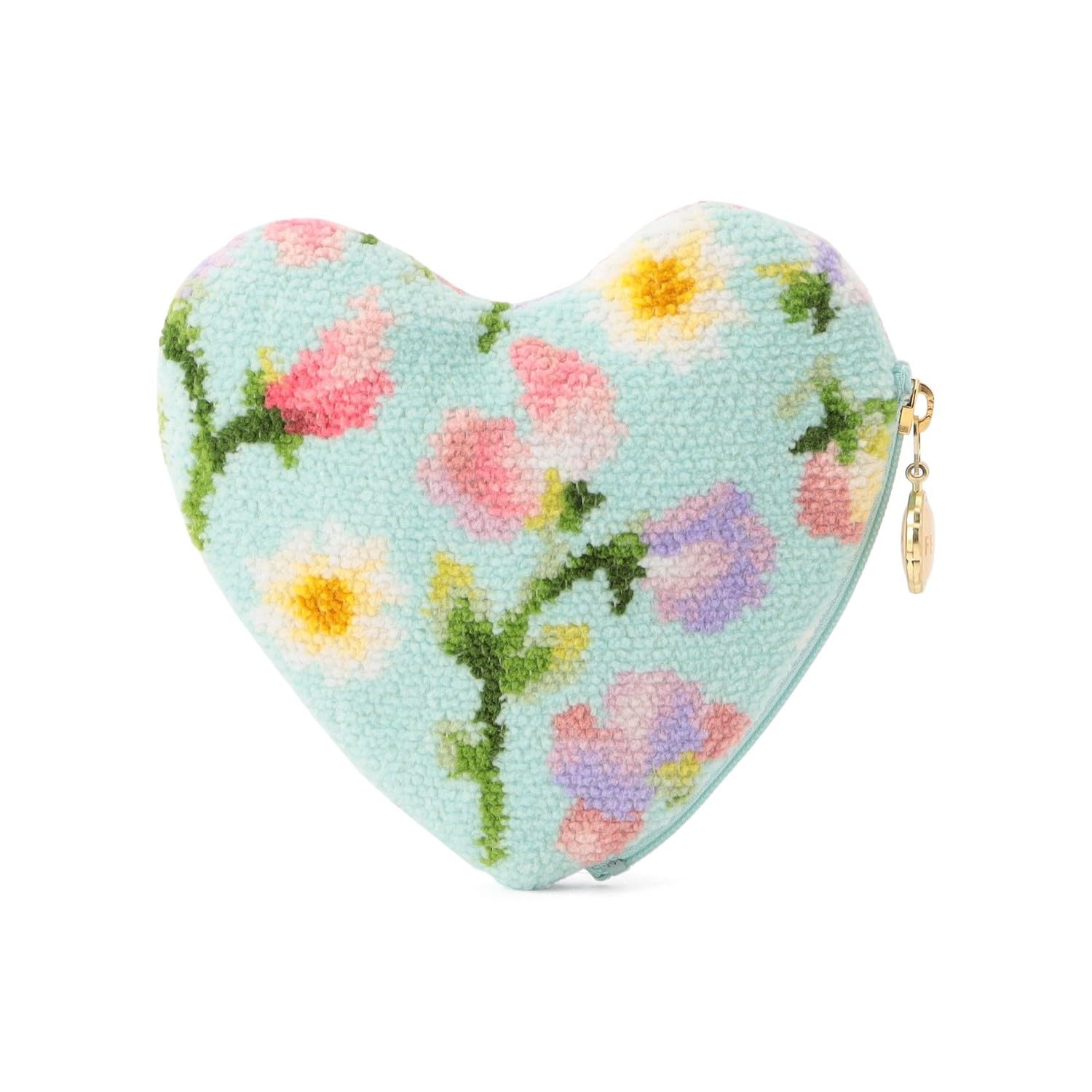 

Heart Pouch Sweet Sweet Pea Green [Feiler] [1I3825121135200] SSP-251135 Women s зелений