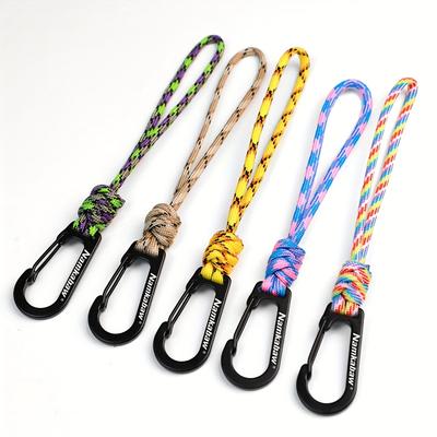 1pcs Outdoor Braided Keychain Landyard | Durable and Rope Organizer for Water Bottles, Keys, Tools