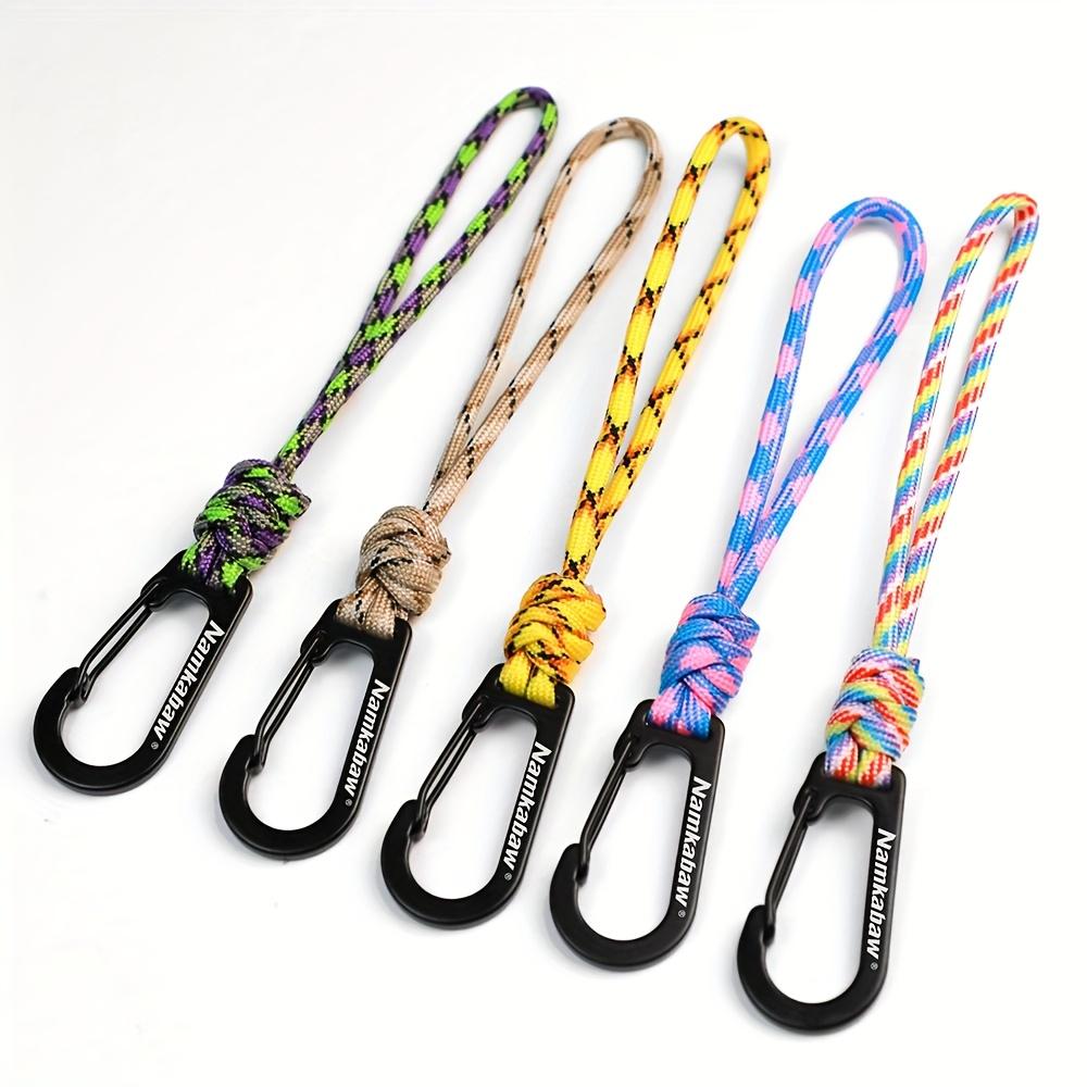 1pcs Outdoor Braided Keychain Landyard | Durable and Rope Organizer for Water Bottles, Keys, Tools