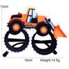 Fun Exciting And Constructionthemed Glasses For Memorable Childrens Moments Party