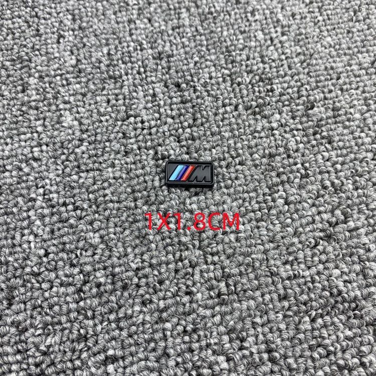 Suitable for BMW Individual Center Console Decorative Sticker Modification, Metal M Logo, Steering Wheel Logo Bwlk60 Xhcv4