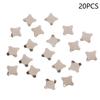 20Pcs 10 With Point Cross Shape Metal Dome Reset Switch 5 6 7 8.4 10 12 14 16 Mm Membrane Switch Spst Momentary On/Off Tactile