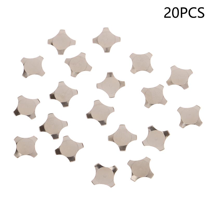 20Pcs 10 With Point Cross Shape Metal Dome Reset Switch 5 6 7 8.4 10 12 14 16 Mm Membrane Switch Spst Momentary On/Off Tactile