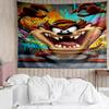 1PC Tazmanian Devil's Fury Tapestry Accessories Playroom Tapestry, for Bedroom,Livingroom, Dormitory Room Wall Decor Fan Birthday Gifts
