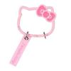 Sanrio Face-Shaped Carabiner (I Love Hello Kitty) Kitty Pink 395790
