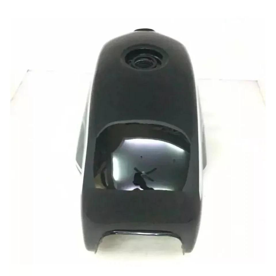 BMW R100 RT RS R90 R80 R75 BLACK PAINTED STEEL PETROL FUEL GAS TANK |Fit For