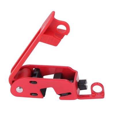 Circuit Breaker Lockout Nylon Aluminum Alloy Breaker Lock Out Device Industrial  Switch Lock