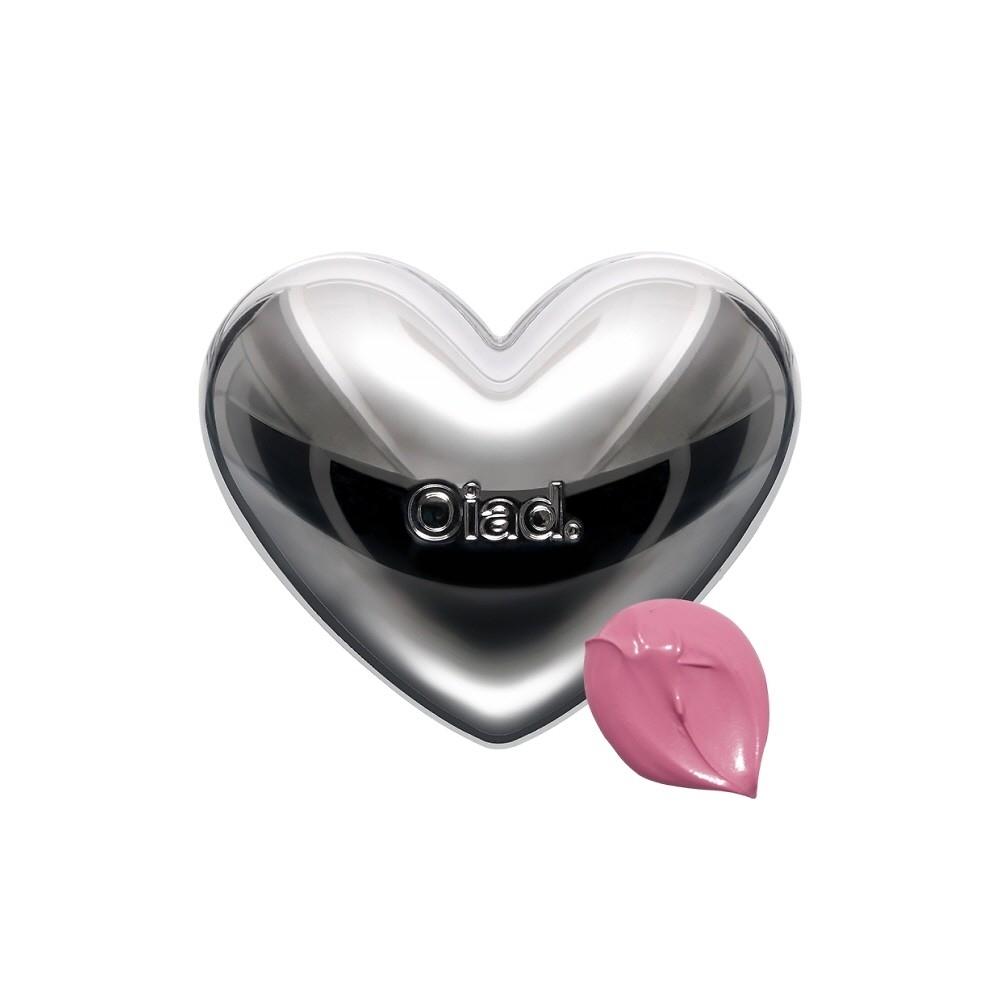 

Oiad Oad Сделайте серебряный кошелек Muscream для губ и щек 02 Морозный пин