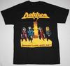T-shirt unisexe noir inspiré de l'album DOKKEN UNDER LOCK AND KEY Toutes tailles VX38 T-shirt unisexe