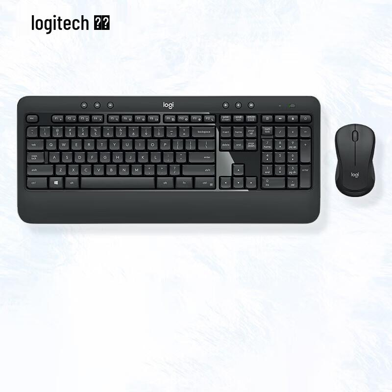 Logitech MK540 Advanced Wireless Keyboard and Mouse Combo