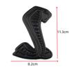 3D Metal Cobra Logo Sticker Car Front Grille Badge Body Fender Rear Trunk Emblem Decal Decor Accessories
