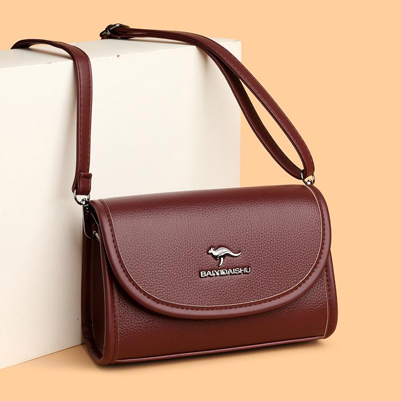 Wszechstronna damska torba crossbody - Wysokiej jakości tekstura (2025), Modny Prosty Design, Torba na Jedno Ramię i Mała Kwadratowa Torba do Dojazdów