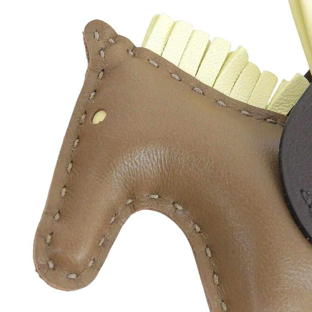 Pristine HERMES Bag charm Rodeo Charm Pegasus PM Anyo Miro Women Used