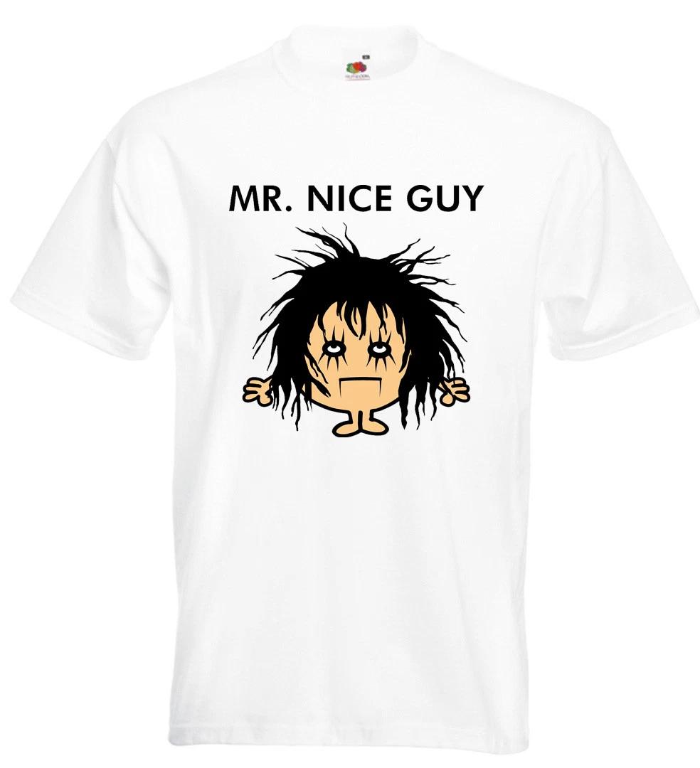 Элис Купер Футболка Mr Nice Guy No More Mr Nice Guy Schools Out Винс Фурнье L
