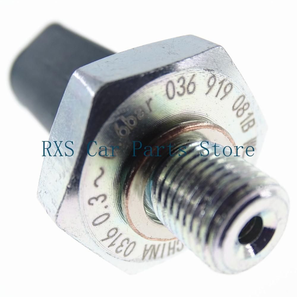 High Quality New Oil Pressure Sensor 036919081B For TT A1 A2 A3 A4 Q2 Q3 Q5 for Golf MK4 5 Passat B6 Jetta Beetle 036 919 081