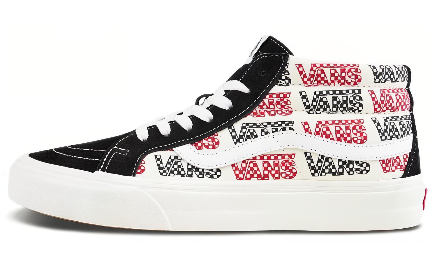 Vans SK8 Mid Reissue Черно-белый VN0A391F2BQ 35