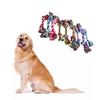 Dog Rope Toys Nearly Indestructible Chew Toy for Small Medium Breed Dogs 7In