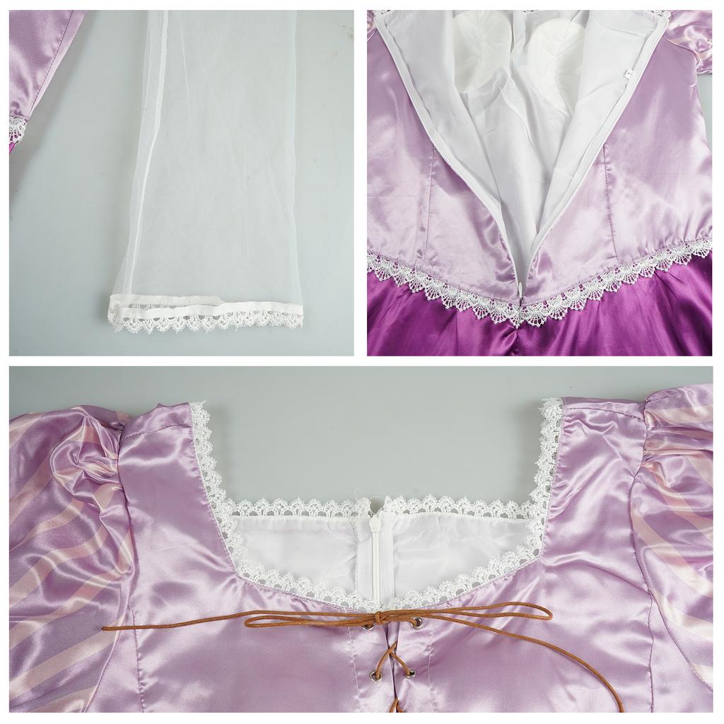 Anime Magic Hair Clothing, Rapunzel Skirt, Rapunzel Princess Clothing, Princess Clothing