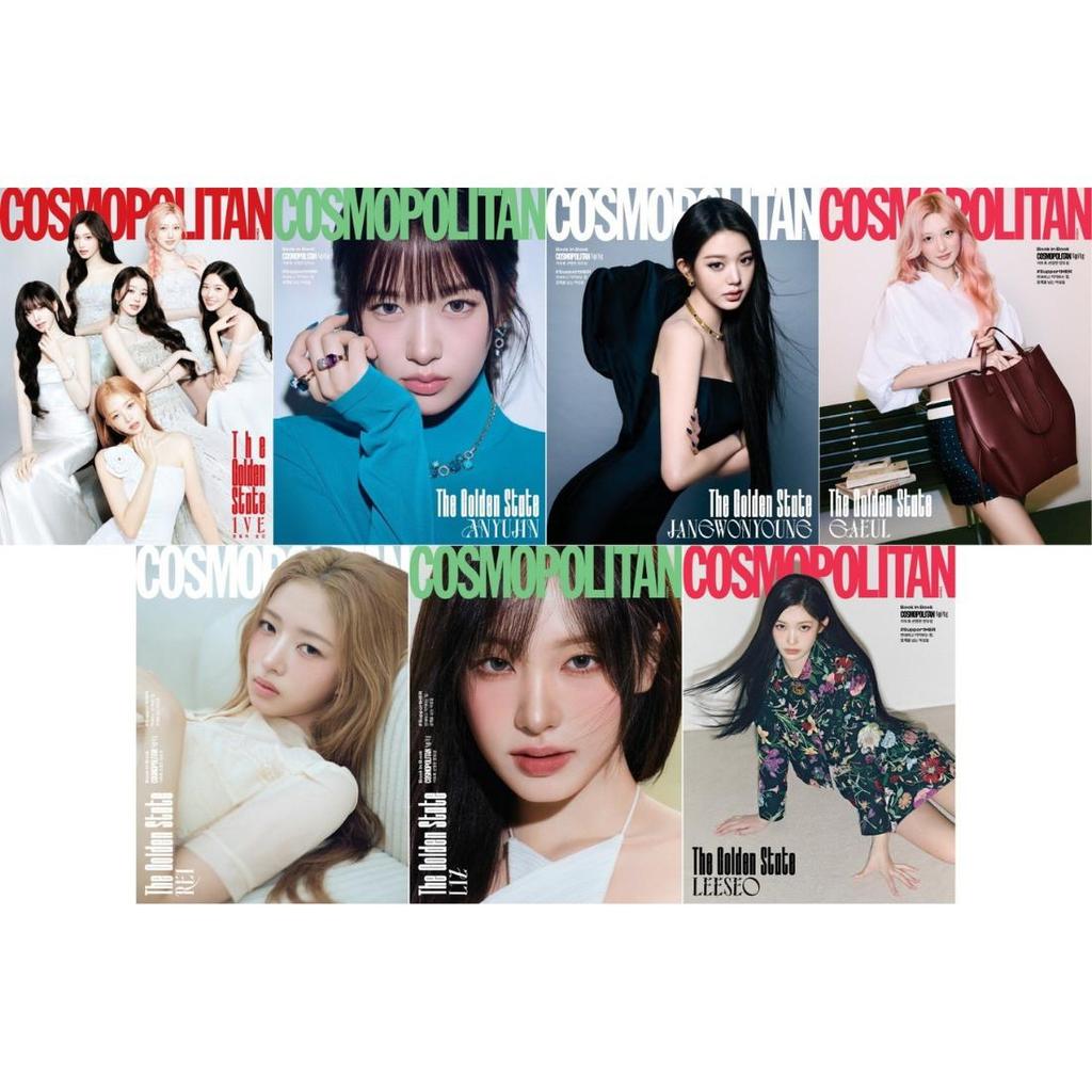COSMOPOLITAN Korea 2026 MARCH IVE, KPOP, KSTAR, KFASHION, KBEAUTY