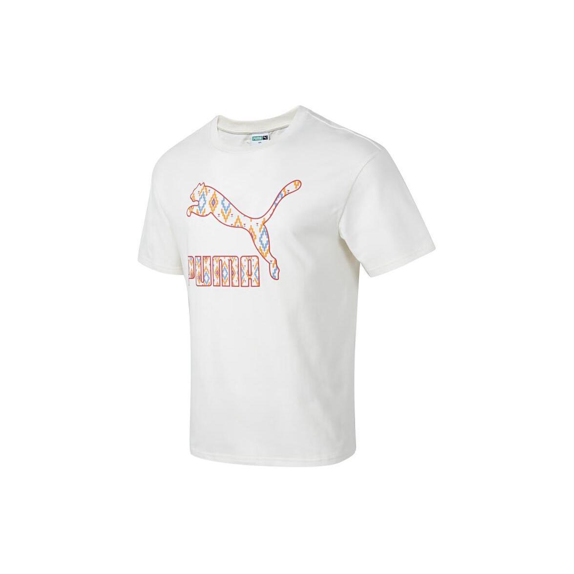 

New PUMA Sports Life Collection T Shirt Men s White 626869-55 2XL