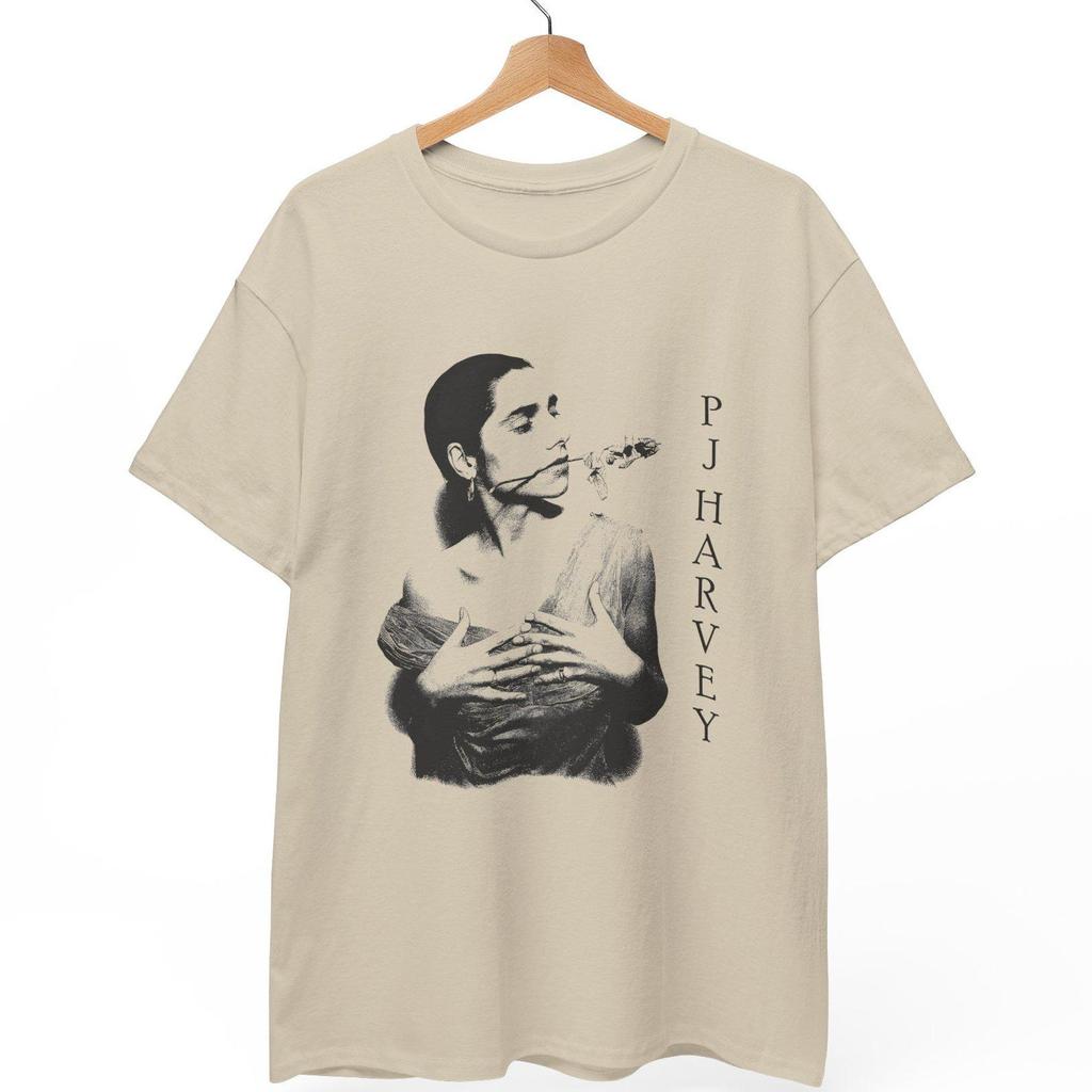 PJ Harvey T-Shirt, To Bring You My Love Graphic Tee, Indie Rock Band Merch, 90s Alternative Music Fan Gift Unisex Short Sleeve, S to 5XL