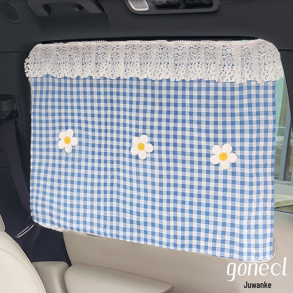 Cartoon Car Window Sunshade for Baby and Child Protection with Suction Cup