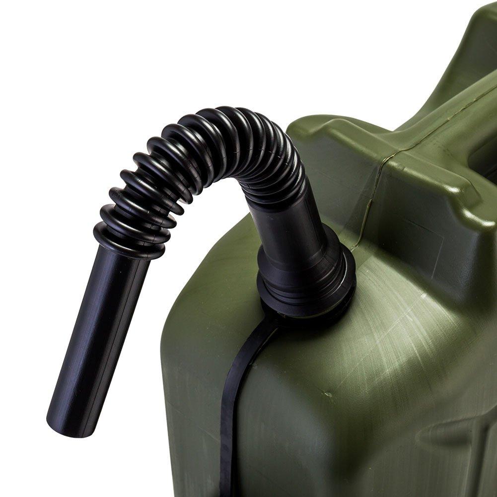 Hunersdorff palivová nádrž Polytank PALIVOVÁ NÁDOBKA PRO 20L Nádrž na vodu 802000 Olivová PALIVOVÁ NÁDOBKA PRO Kanystr kerosinová nádrž Venkovní kempování [Hunersdorff] [Položka]