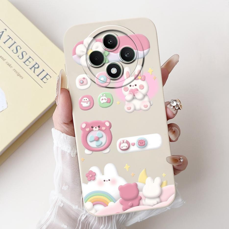 For Oppo Reno 12F 5G Case Reno12 FS CPH2637 New Fashion Candy Painted Cover Matte Phone Case For Oppo Reno12 F 4G Reno12F Fundas