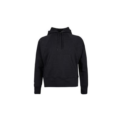 Converse Sweatshirts Unisex Black Hooded Moderate Regular 10020754-A01