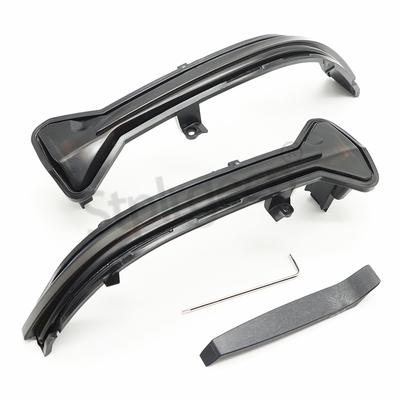 Dynamic Side Rearview Mirror Indicator Blinker LED Turn Signal Light For BMW 5 6 7 8 Series G30 G31 G11 G12 G14 G15 3 Series