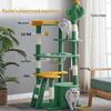 Cactus Cat Tree with Condo & Scratching Post