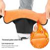 Windproof Velvet-Lined Electric Vehicle Leggings with Ankle and Foot Protection