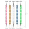 5Pcs 2 Way Nail Art Dotting Pen Dot Paint Marbleizing Manicure Painting Kit Polish Crystal Nail Art Tool Set Girls