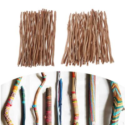 100Pcs Driftwood Tree Branch Twig Rustic Pieces Embellishments Dowel Rod