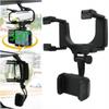 Adjustable Car Rearview Mirror Mount Mobile Phone Holder Stand Universal Navigation Support Automobile Data Recorder Bracket GPS