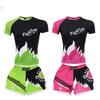 Men Women Boxing Training Suit Breathable Quick-Dry Martial Arts Gym Fightwear Muay Thai Kickboxing