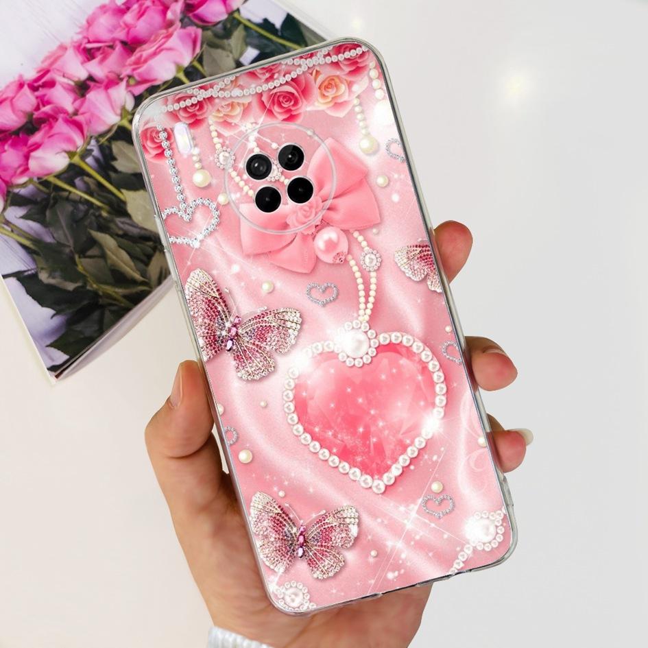 For Huawei Y9a Case Cover For Huawei FRL-22 FRL-23 FRL-L22 FRL-L23 Nova Y9a Phone Case Soft Silicone Clear Protection Funda Capa