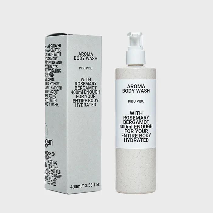 Shampoing aromatique + gel douche + lotion pour le corps ensemble complet