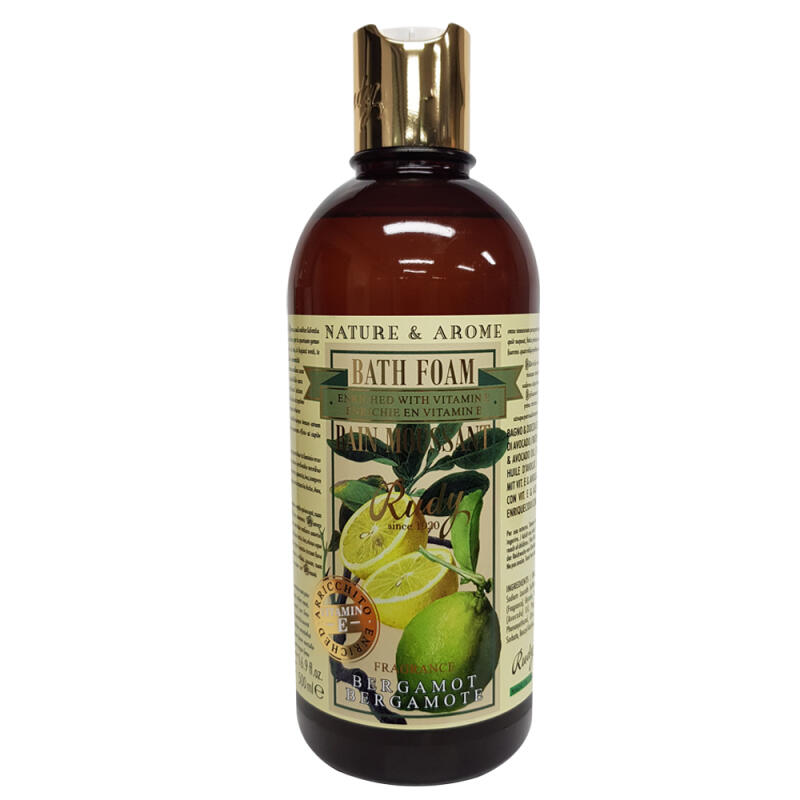 Natura & Aroma Bath Foam 500ml - Bergamot
