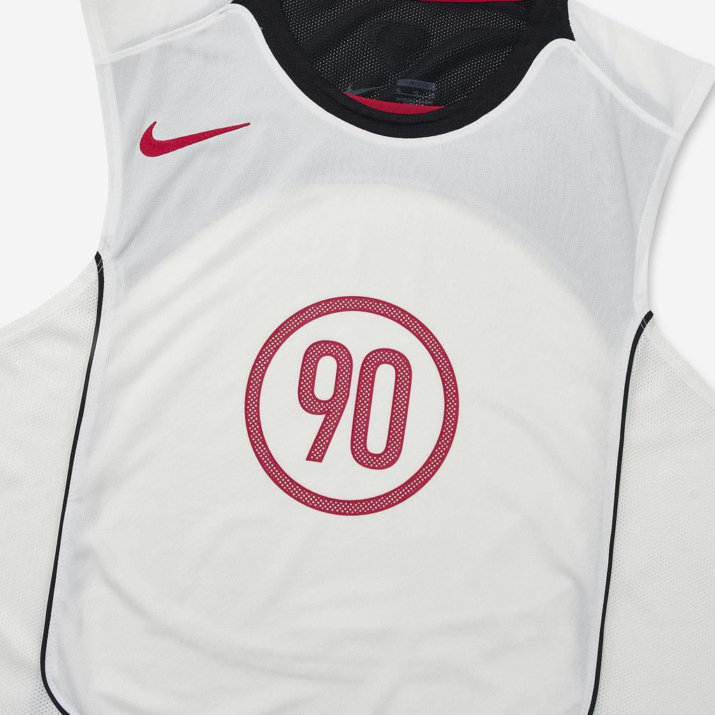Nike Camiseta de fútbol sin mangas Dri-Fit SS25 Total 90 Ligera Transpirable Cuello Redondo para Hombre tops HV1181-133