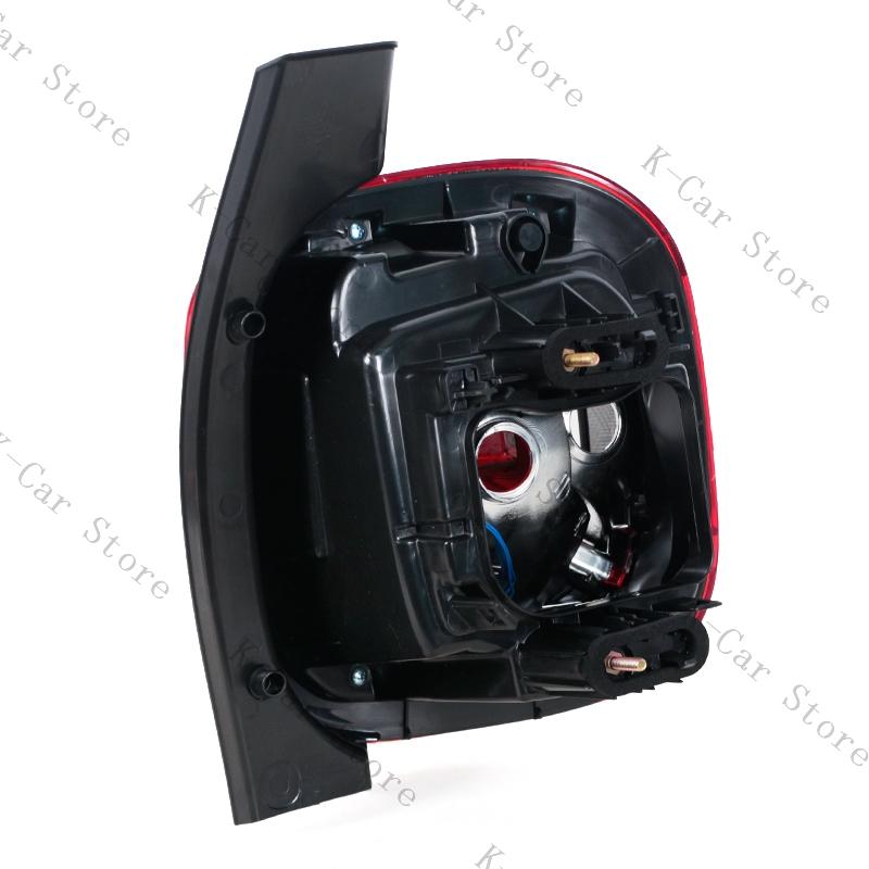 For Renault Dacia Duster 2 Facel 2020-2025 Rear Bumper Tail Brake Stop Light Warning Brake Light Tail Lamp Car Accessories