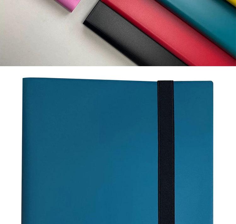 PP Nine-Grid Card Album for Pokemon, Business Cards & Tabletop Games - Perfect for Card and Photo Storage
