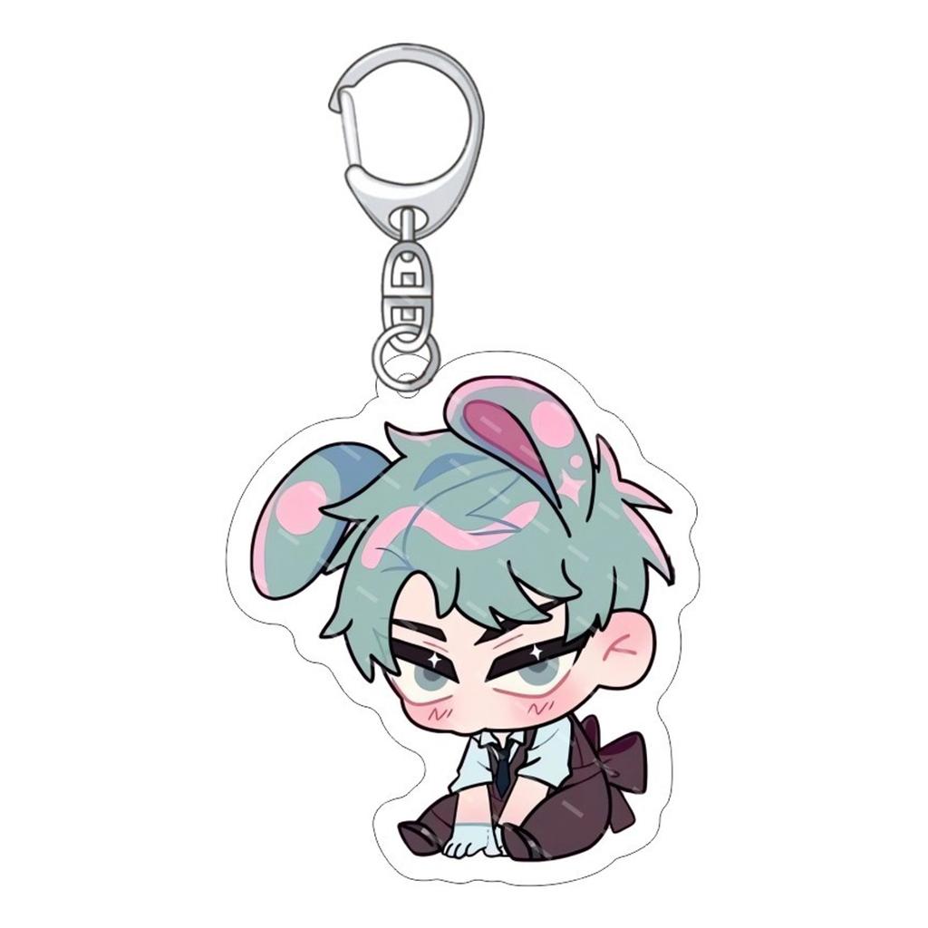 Anime Peripheral Keychain Pendant, Handbag Pendant, Backpack Pendant