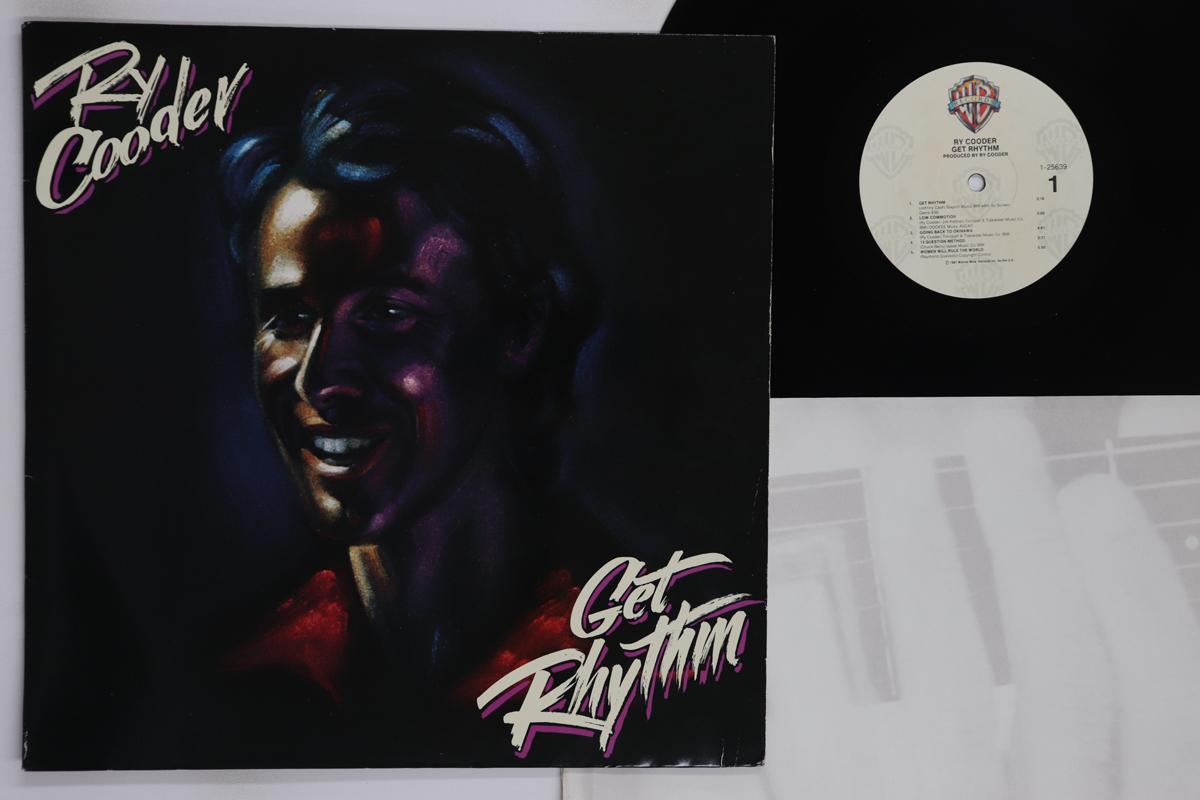 LP Record RY COODER Get Rhythm 125639 WARNER BROS 1987 US Rock Used