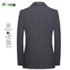 Shanshan Men's Wrinkle-Resistant Business Casual Suit Jacket