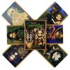 Oracle of The Shapeshifting Cards Full English Cards Deck Tarot Divination Wisdom Fate Family Party Edition Board Game