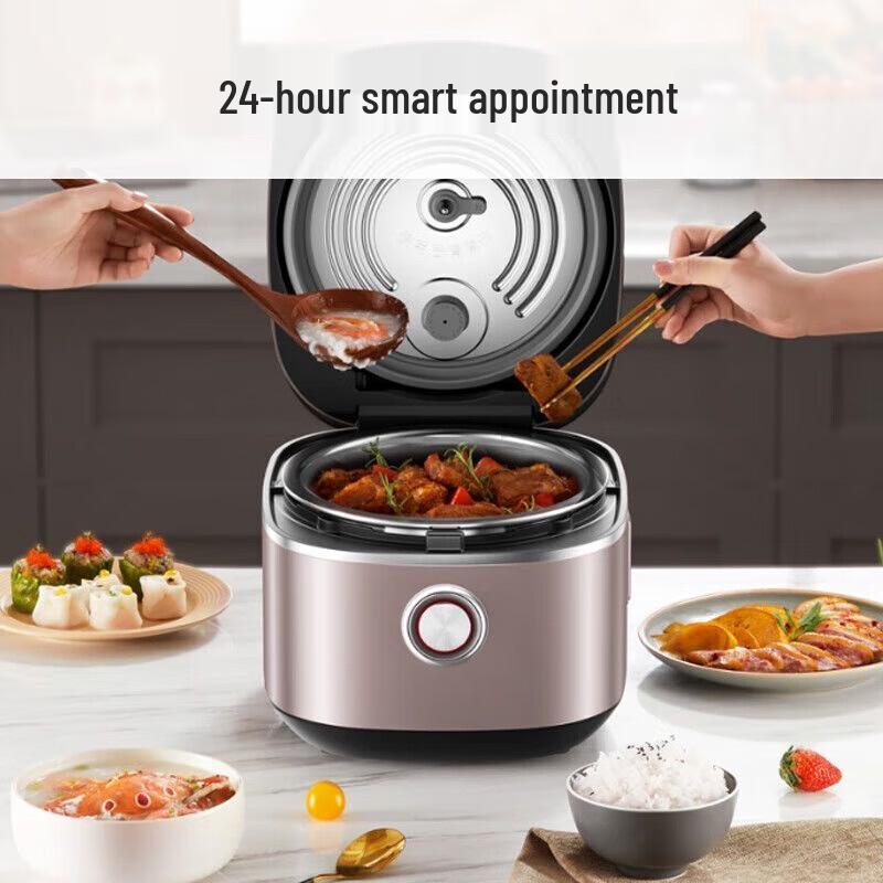 Joyoung 4L 0-Coating Stainless Steel Rice Cooker CN plug (adapter included)