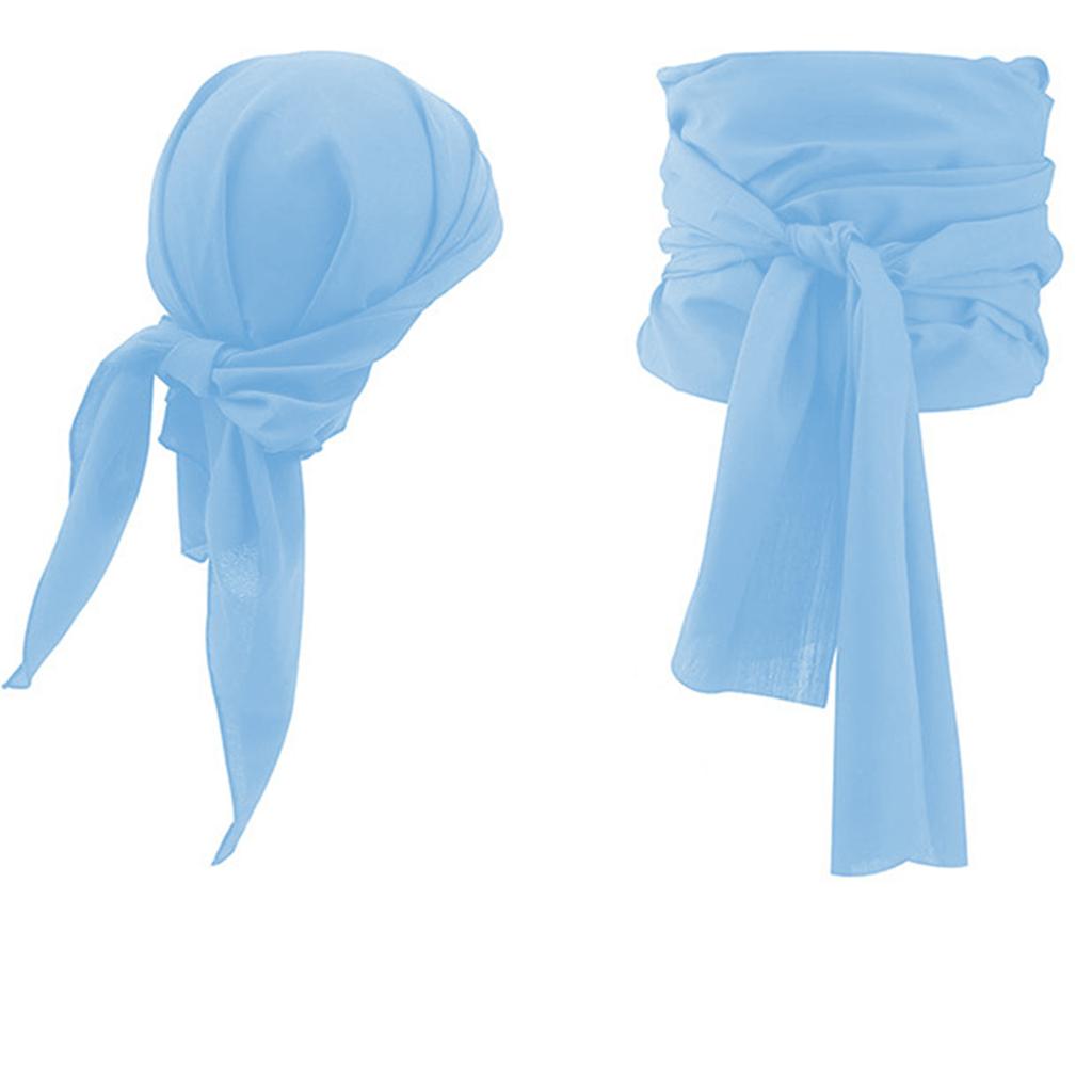 Pirate Costume, Pirate Headscarf And Belt Accessories